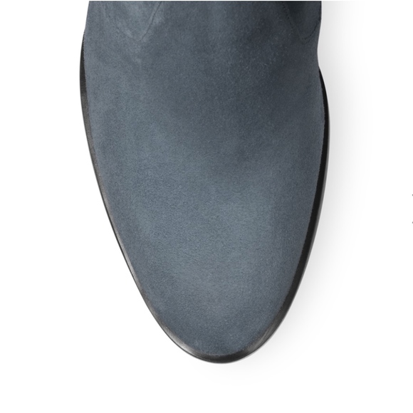 Stuart Weitzman HILINE OTK BOOT Suede BNIB SIZE 7 - Picture 2 of 3